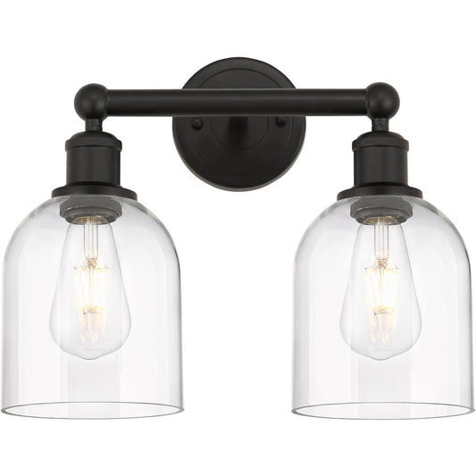 Innovations Lighting 616-2W-OB-G558-6CL Bathroom Vanity Light