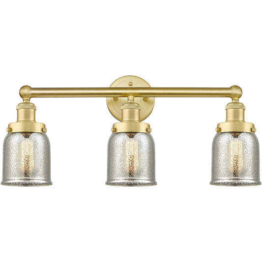 Innovations Lighting  616-3W-SG-G58 Bell Bathroom Vanity Light Satin Gold