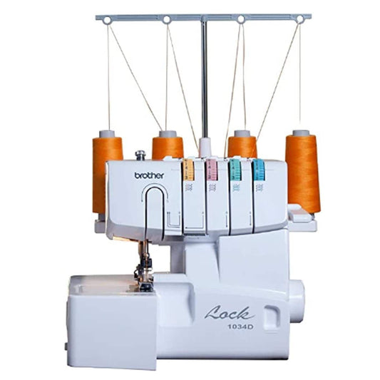 Brother  1034D 3 or 4 Thread Serger with Easy Lay In Threading