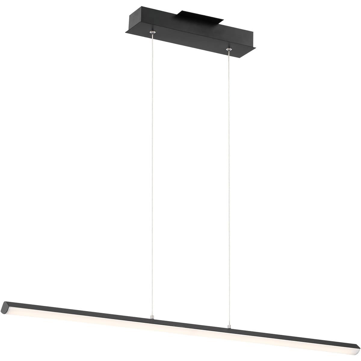 Access Lighting  63964LEDD-MBL/ACR Float LED 48 inch Matte Black Pendant Ceiling Light