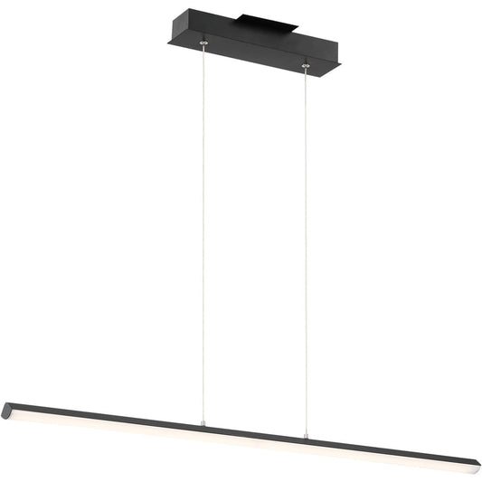 Access Lighting  63964LEDD-MBL/ACR Float LED 48 inch Matte Black Pendant Ceiling Light