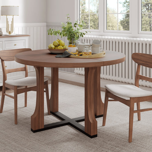 LOVMOR Round Dining Table