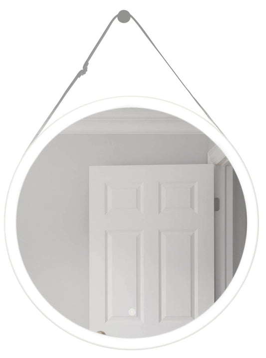 Craftmade 1-Light Flat Black Mirror