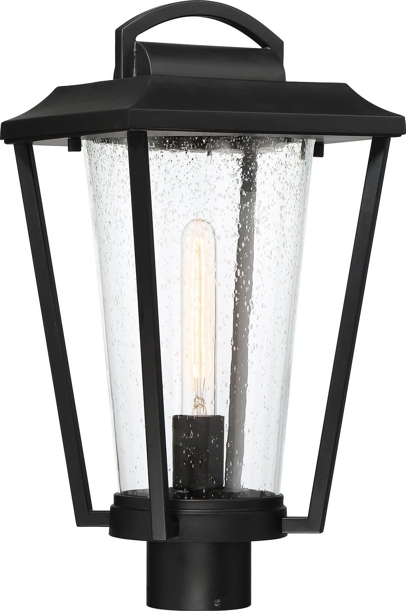 Nuvo Lighting Lakeview 1-Light Aged Bronze Complete Post Light