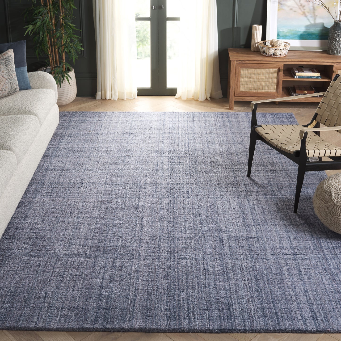 Safavieh  Abstract 151 Violet/Purple Solid/Tonal 8ft x 10ft Large Rectangle Rug