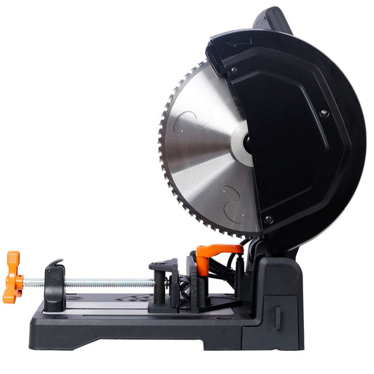 Tatayosi 15-Amp Heavy Duty 14 Inch Metal Cutting Chop Saw W/ 14 Inch Carbide-Tipped Blade Premium Multi-Material Cut-Off Chop Saw with Carbide-Tipped Metal-Cutting Saw Blade ETL certificate