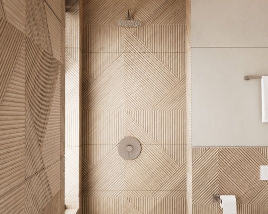 CRANACH Crozet 10-Inch Round Rain Shower Head Only(Valve Included)