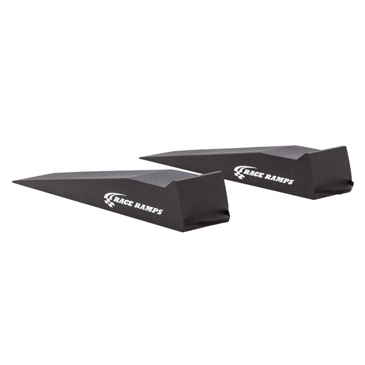 Race Ramps  Lightweight Car Service Ramps for 10 Inches Lift Anti-Slip RR-56 Black