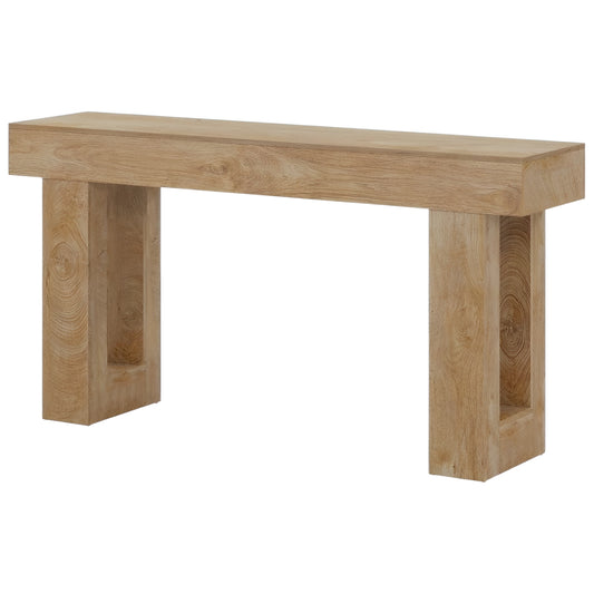 Slickblue Modern Farmhouse Narrow Entryway Console Sofa Table for Living Room Hallway or Entryway- Multiple Color Option- 63 Inch W