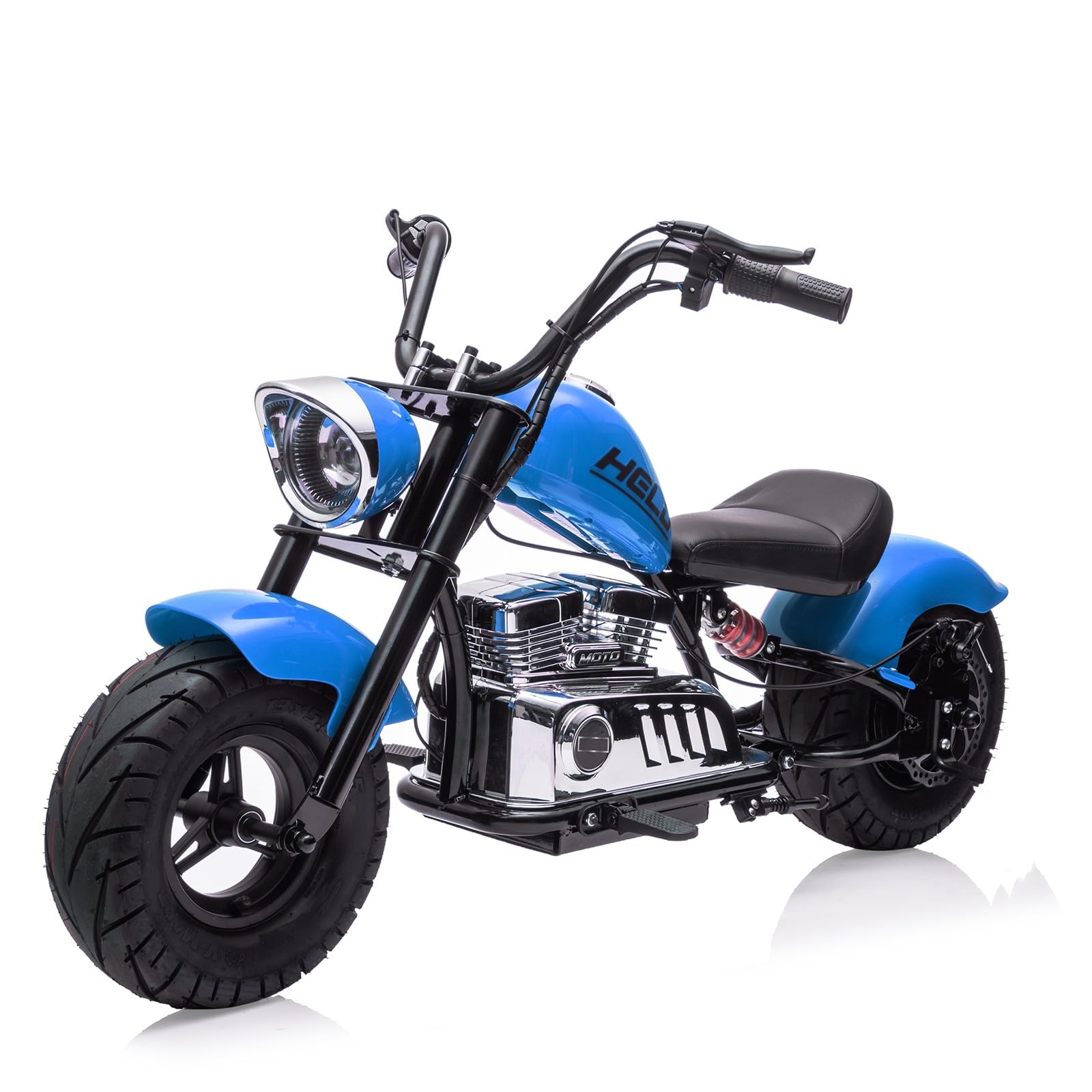 Garvee 36V Ride On Off-Road Motorcycle Electric Dirt Bike for Teens350W Brushless Motor Fast Speed 16.5mph with Music