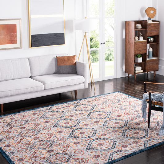 Safavieh Lagoon 238U Brown/Navy 9 x 12 Area rug