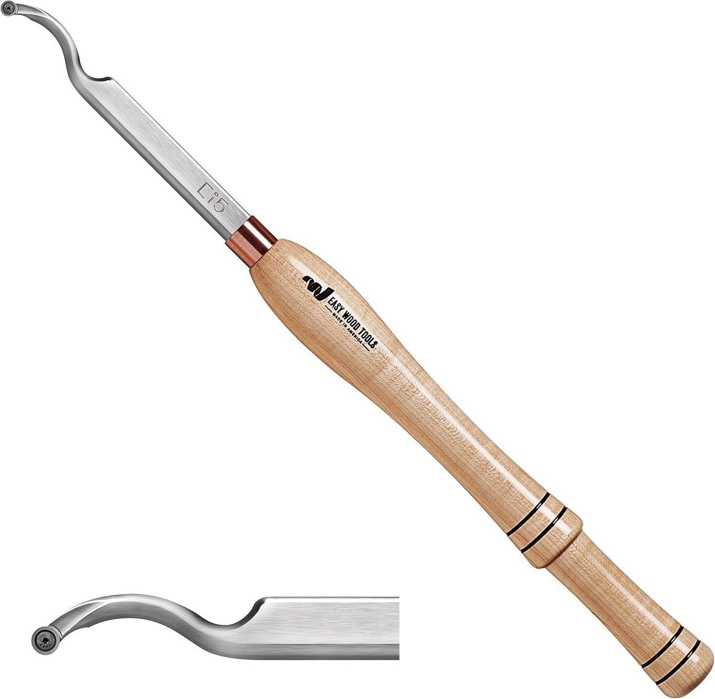 Easy Wood Tools T25569 - Mid-Size Easy Hollower #2