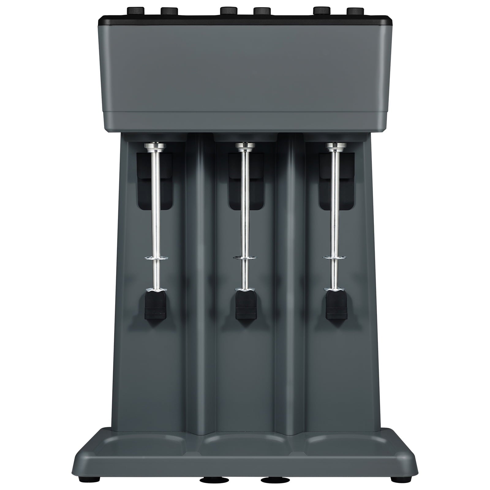 BENTISM Milkshake Maker Mixer Machine Triple Head Stainless Steel Drink Blender