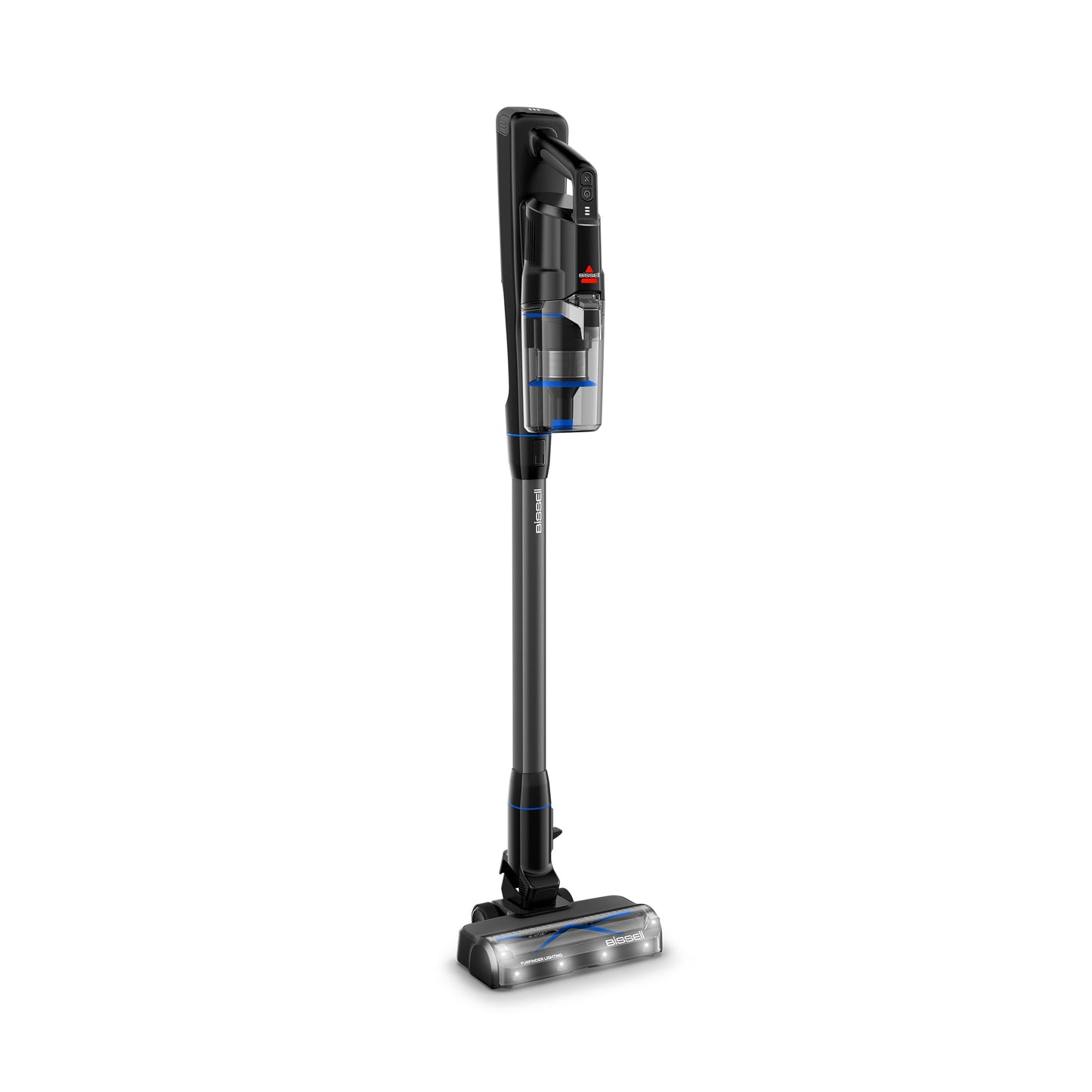 BISSELL® PowerClean® FurGuard™ 280W Cordless Vacuum w/ 3-in-1 Versatility, Self Cleaning Brush Roll, Strong Suction, Removable Battery, 50 Min Runtime, Powered Upholstery Tool, and FurFinder Headligh