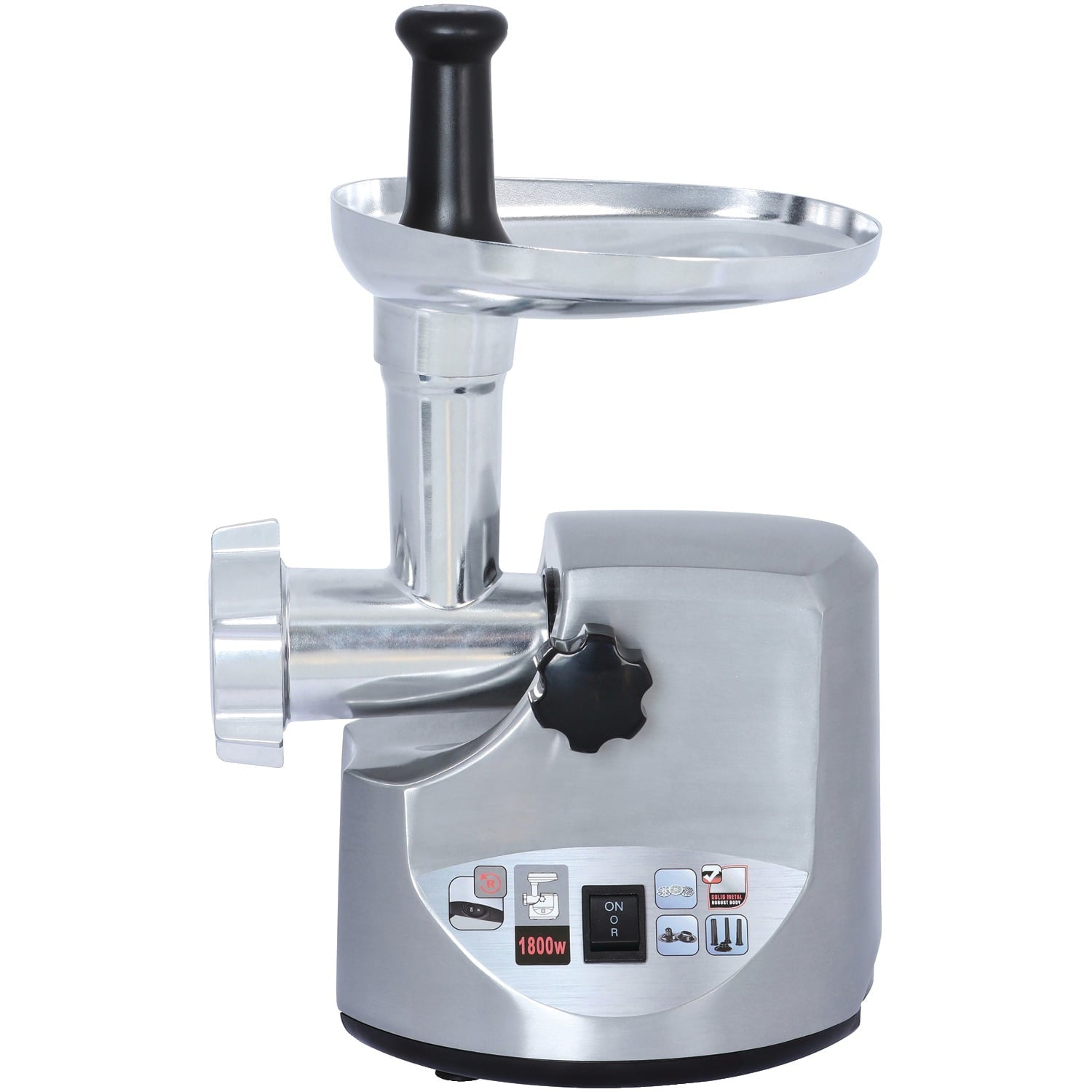 Brentwood Select Heavy-Duty Meat Grinder, MG-1800SPT