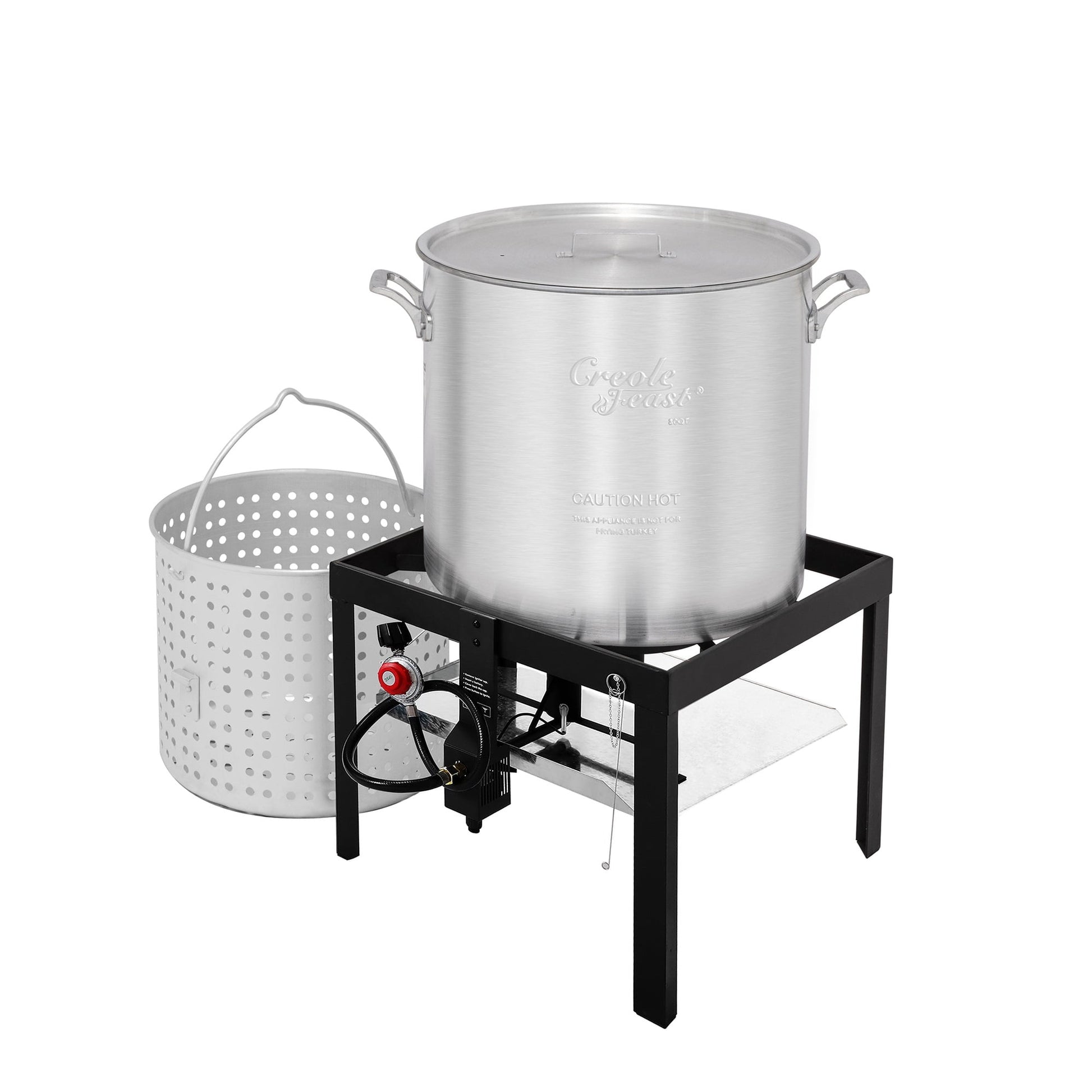 Creole Feast SBK0801, 80QT Seafood Boiling Kit