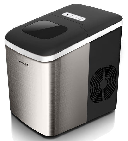 Frigidaire 26lb. Countertop Portable Ice Maker - (EFIC121-SS) Stainless Steel