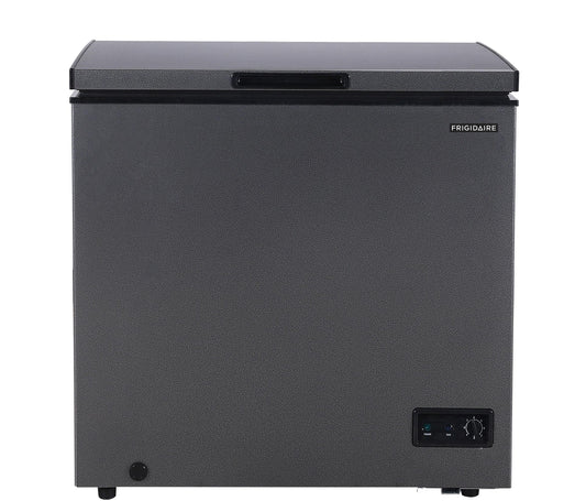 Frigidaire, 7.0 CU. ft. Chest Freezer, BlackGranite Finish, EFRF7013