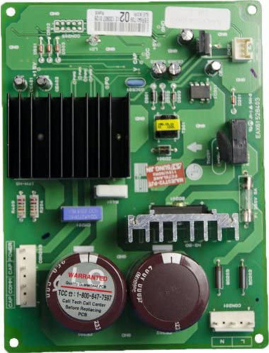 Genuine LG EBR64173902 Refrigerator Control Board