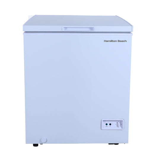Hamilton Beach 5.0 Cu. Ft. Chest Freezer, White, HBFRF510