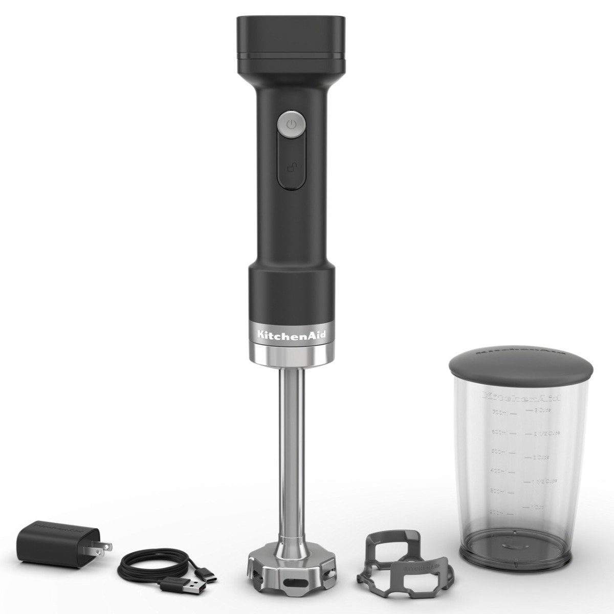 KitchenAid Go Battery Powered Blender, Black Matte