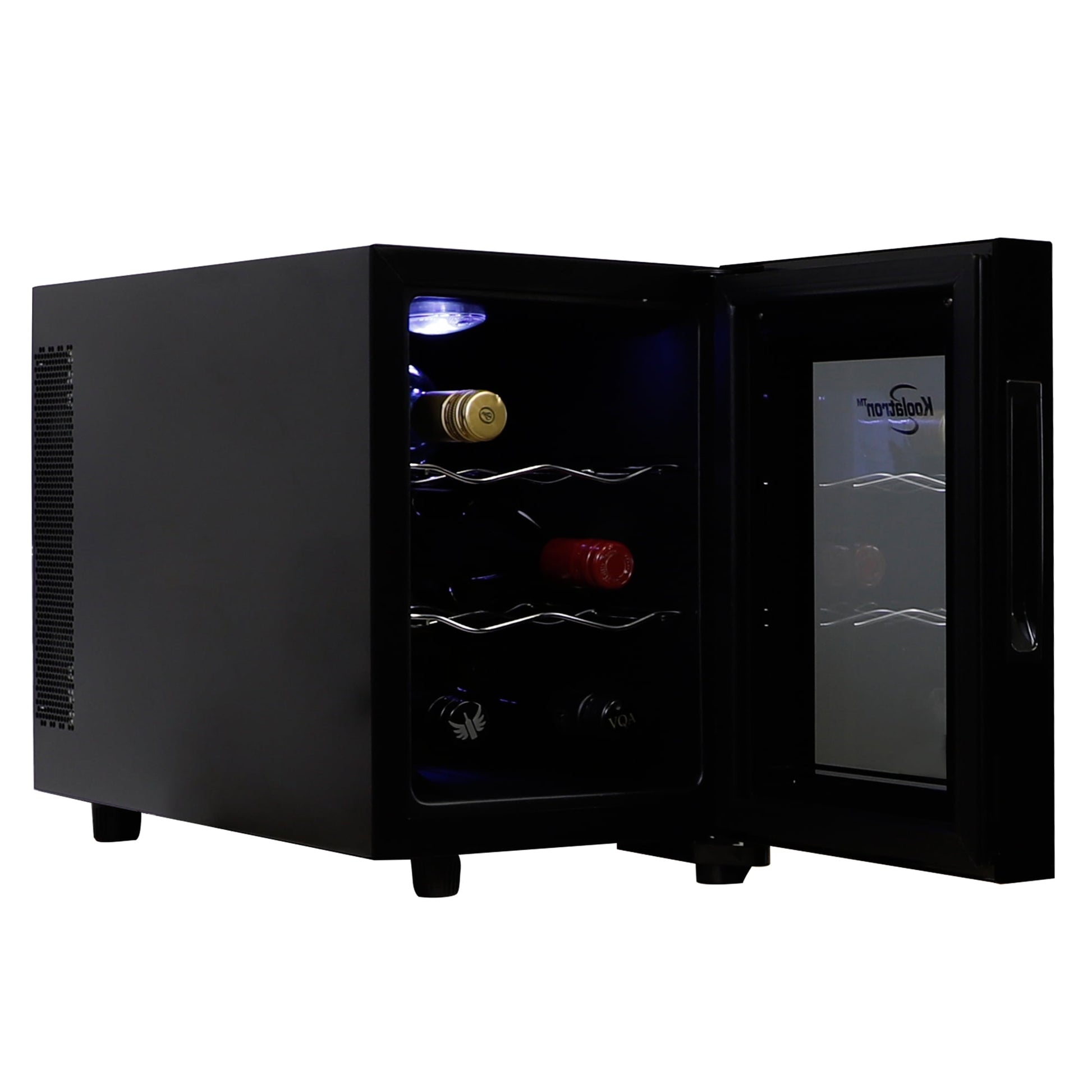 Koolatron 6 Bottle Wine Cooler Thermoelectric Freestanding Wine Fridge