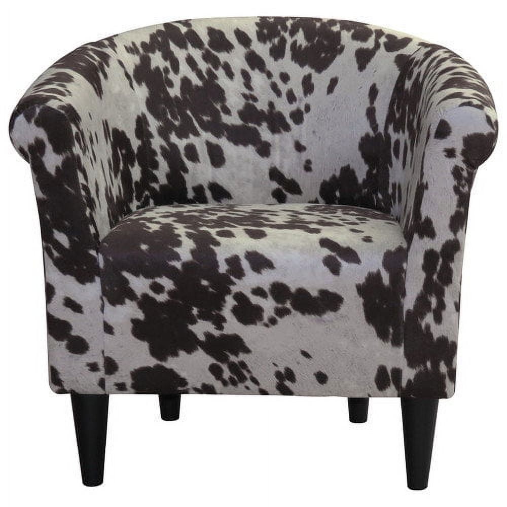 Newport Club Chair - Safari Patchwork Print