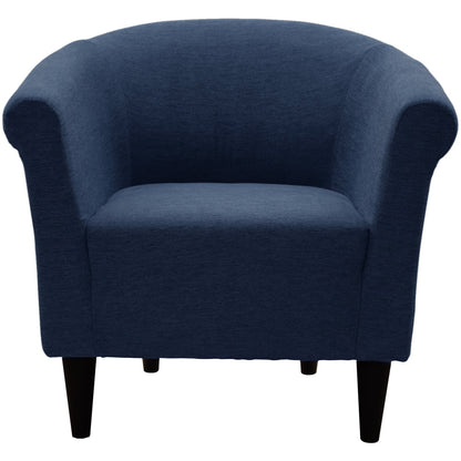 Newport Club Chair - Navy