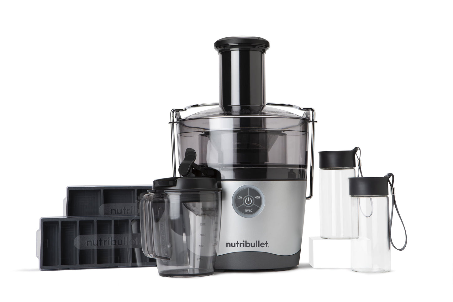 Nutribullet Juicer PRO- Silver