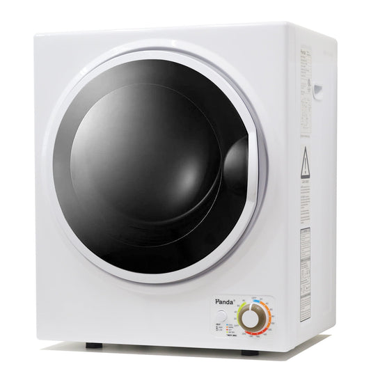 Panda Small Mini Compact Dryer 110V Stainless Steel Drum 1.50cu.ft