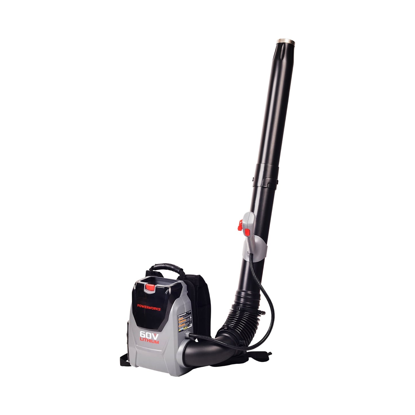 Powerworks 60V Backpack Blower, Battery Not Included, 2401613