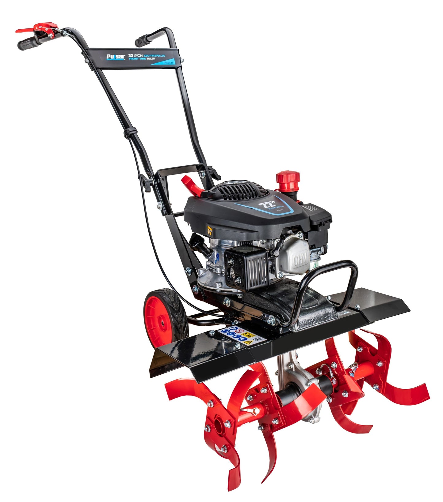 Pulsar 22" Gasoline Powered Front Tine Tiller