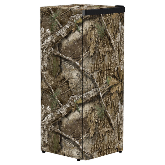 Realtree 7 cu ft Manual Defrost Upright Freezer，Camouflage