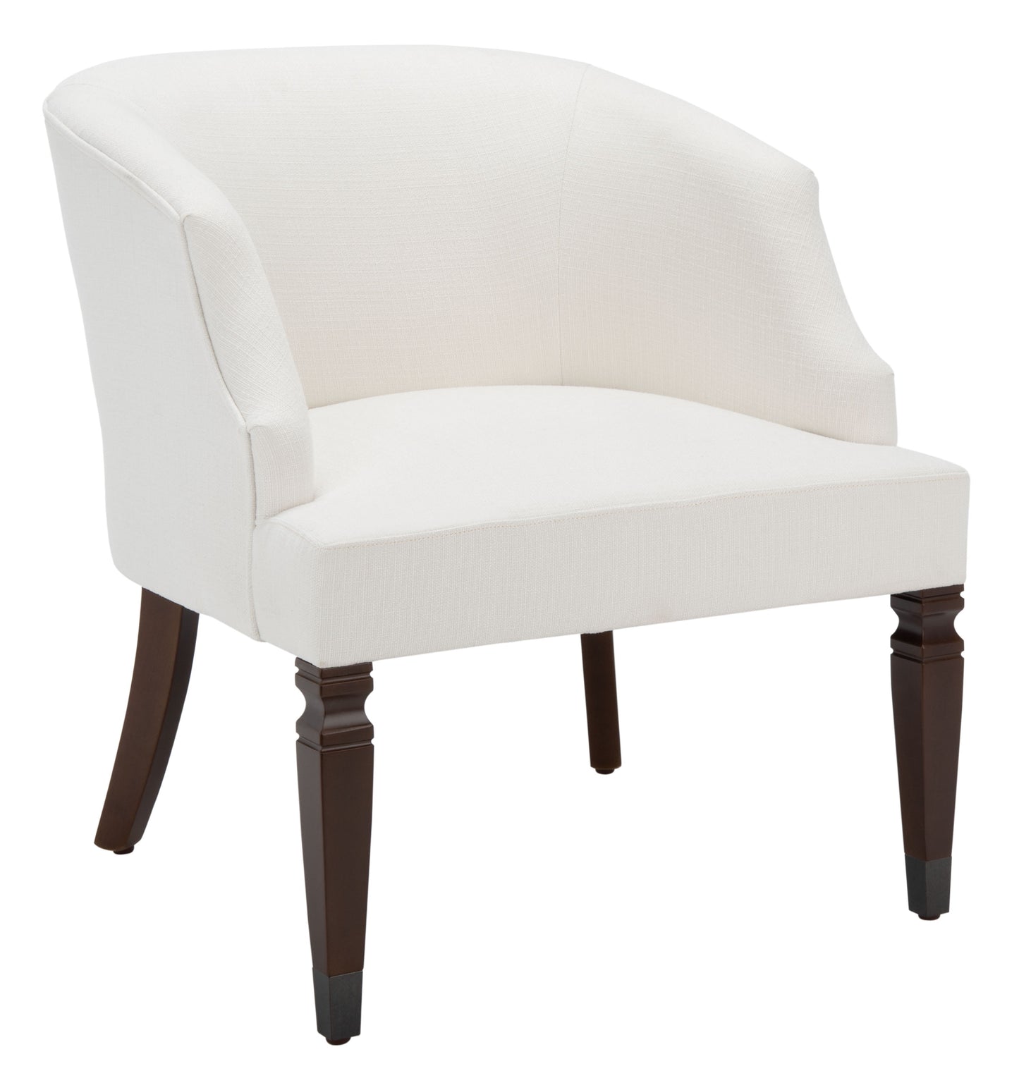 SAFAVIEH Ibuki Modern Accent Chairs, White