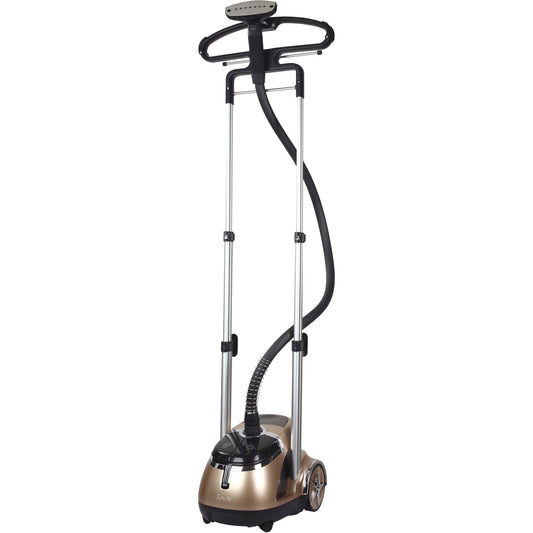 SALAV® Professional Series Garment Steamer with Stainless Steel Plated Nozzle in Gold