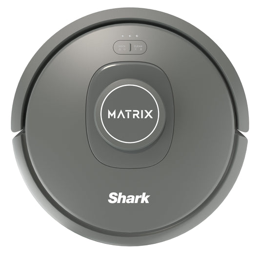 Shark RV2300 Robot Vacuum with Multi-Surface Brushroll for pet hair, dust, and dander, No spots missed on Carpets & Hard Floors, Precision 360 Lidar Home Mapping, Wi-Fi, Black/Gray