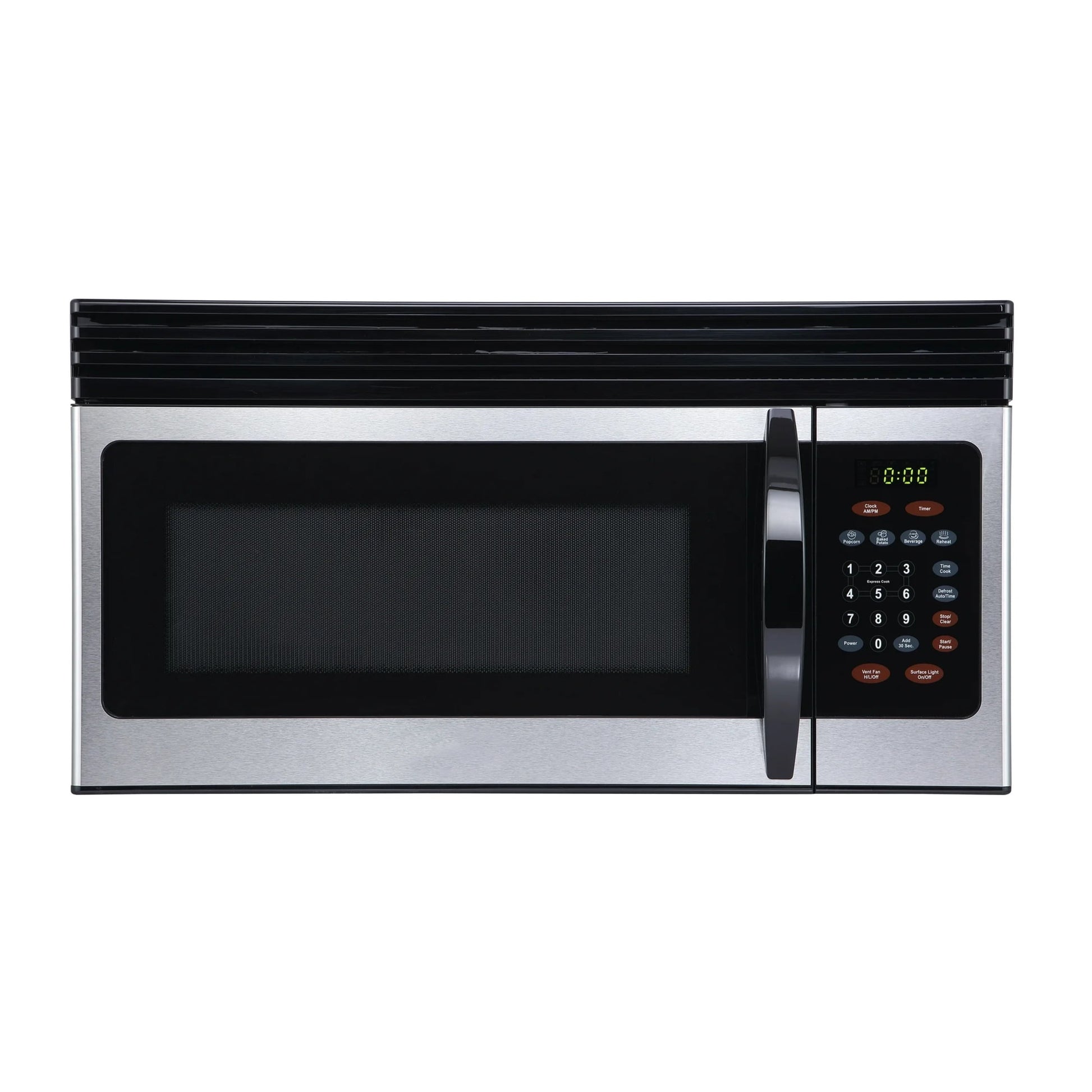 Toshiba MLEM16PST 1.6 Cu. Ft. Microwave with Inverter Technology, Stainless Steel