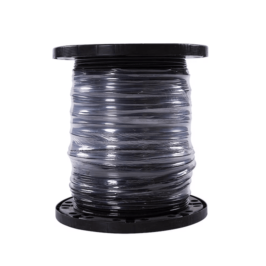 Southwire SIMpull 500-ft 6-AWG Black Stranded Copper Thhn Wire (By-the-roll) 20493344