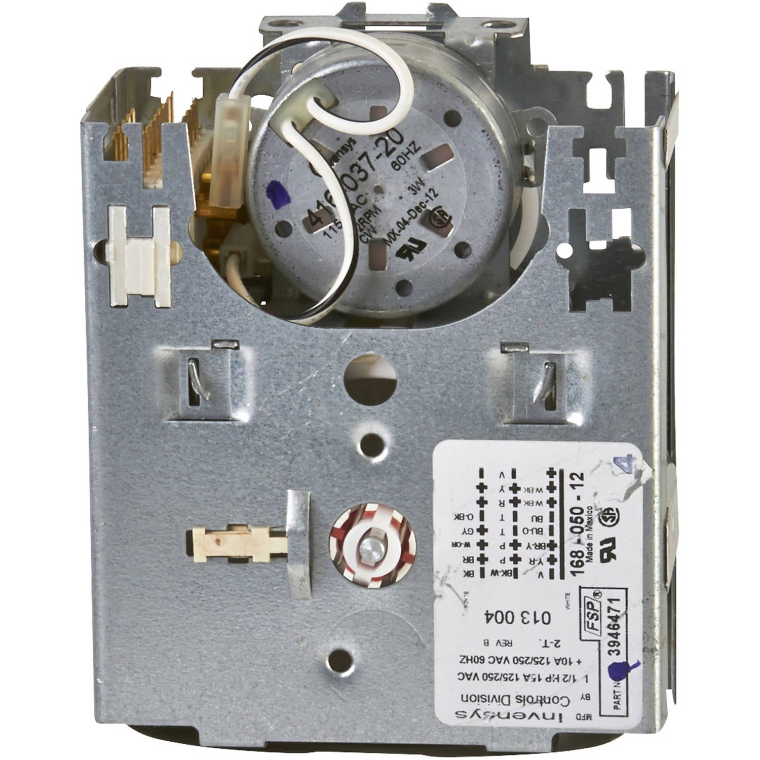 Whirlpool 3946471 Timer