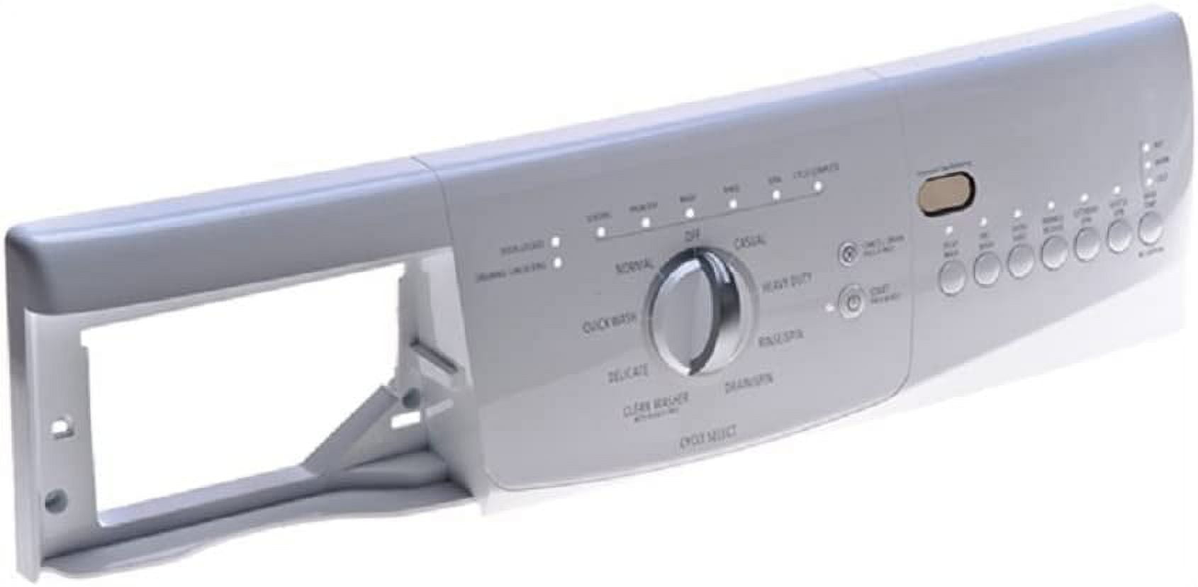 Whirlpool Genuine OEM WPW10192972 Washer Control Panel