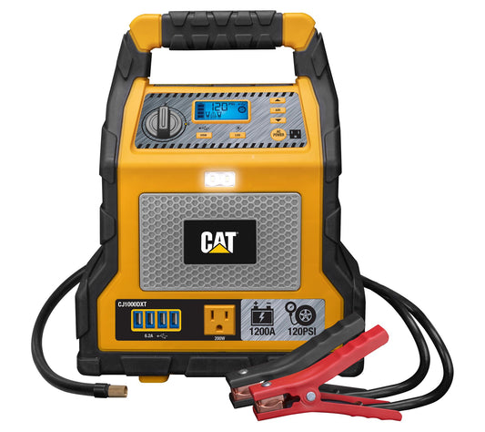 CAT 3 in 1 Digital Power Station with Jump Starter W/USB