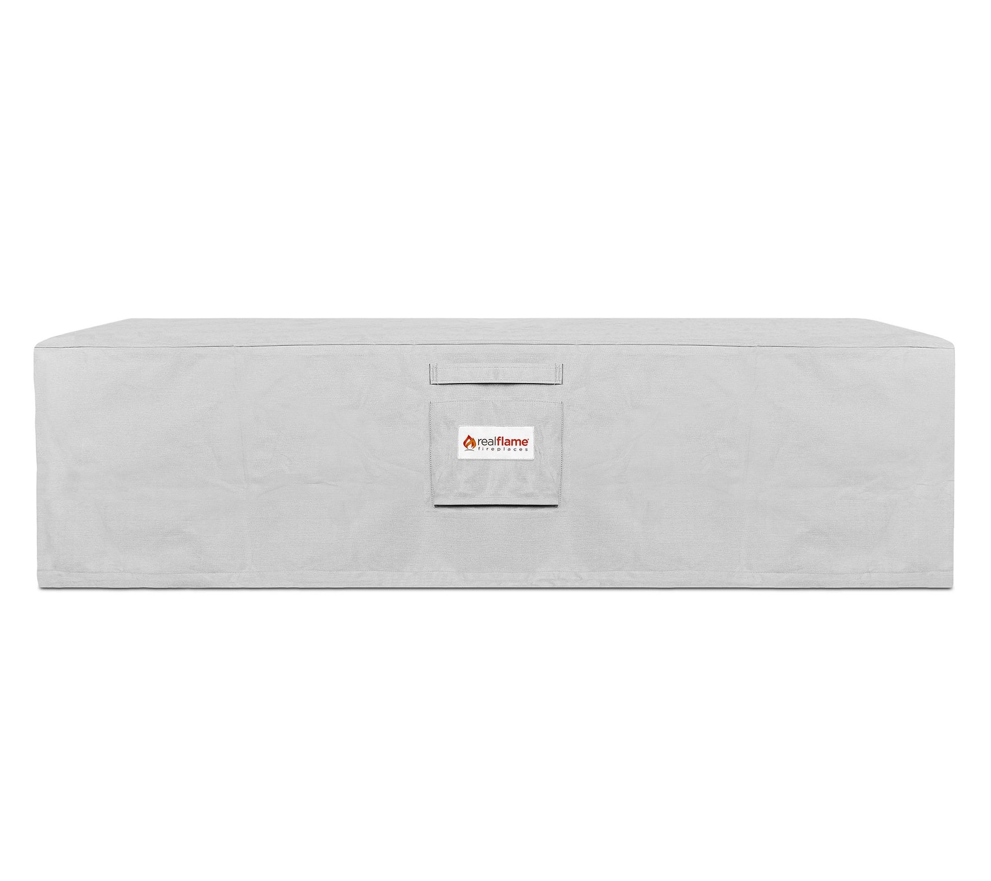 Aegean Large Rectangle Gas Fire Table Cover by Real Flame