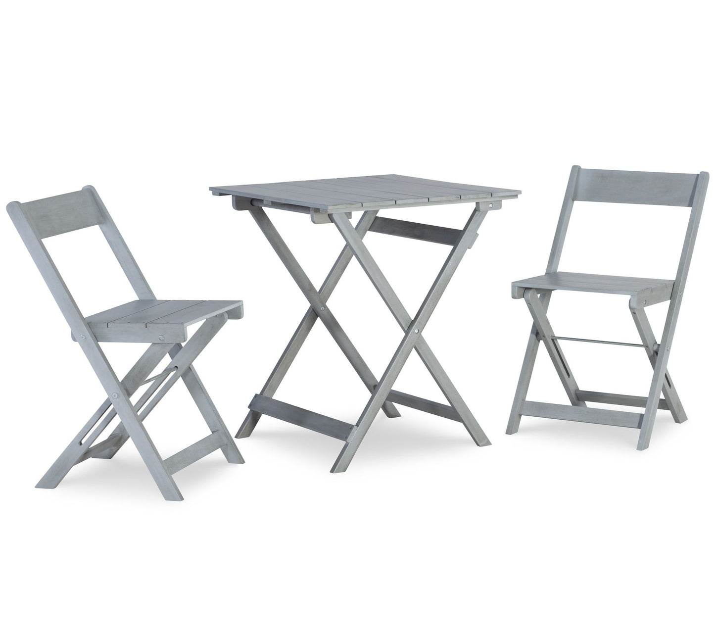 Linon Home Outdoor Riverdale Three-Piece Table& Chair Set