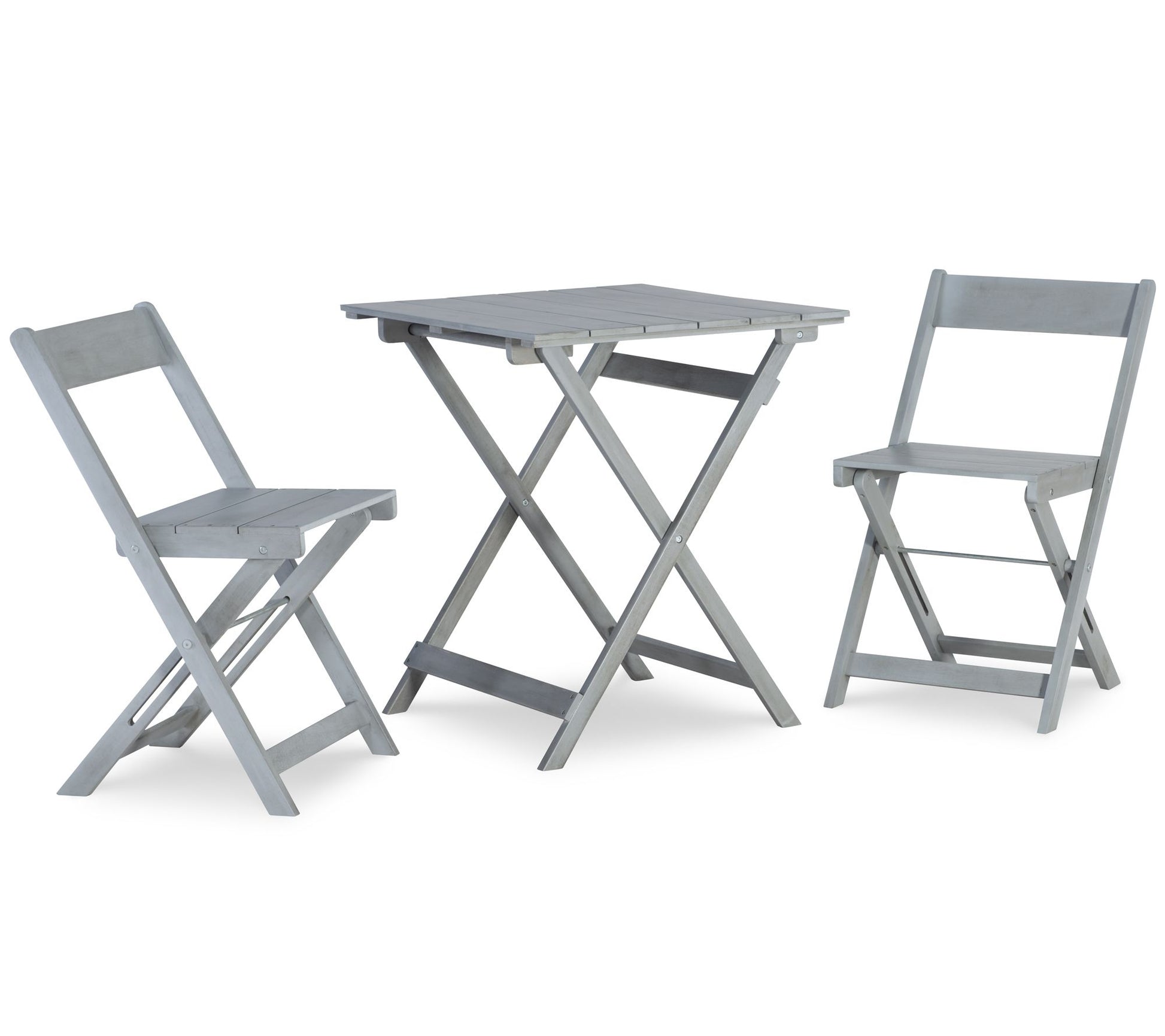 Linon Home Outdoor Riverdale Three-Piece Table& Chair Set