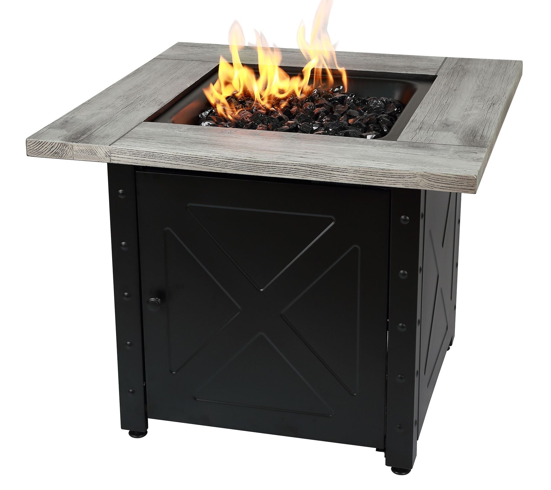 Endless Summer The Mason LP Gas Fire Pit by Mr.Bar-B-Q