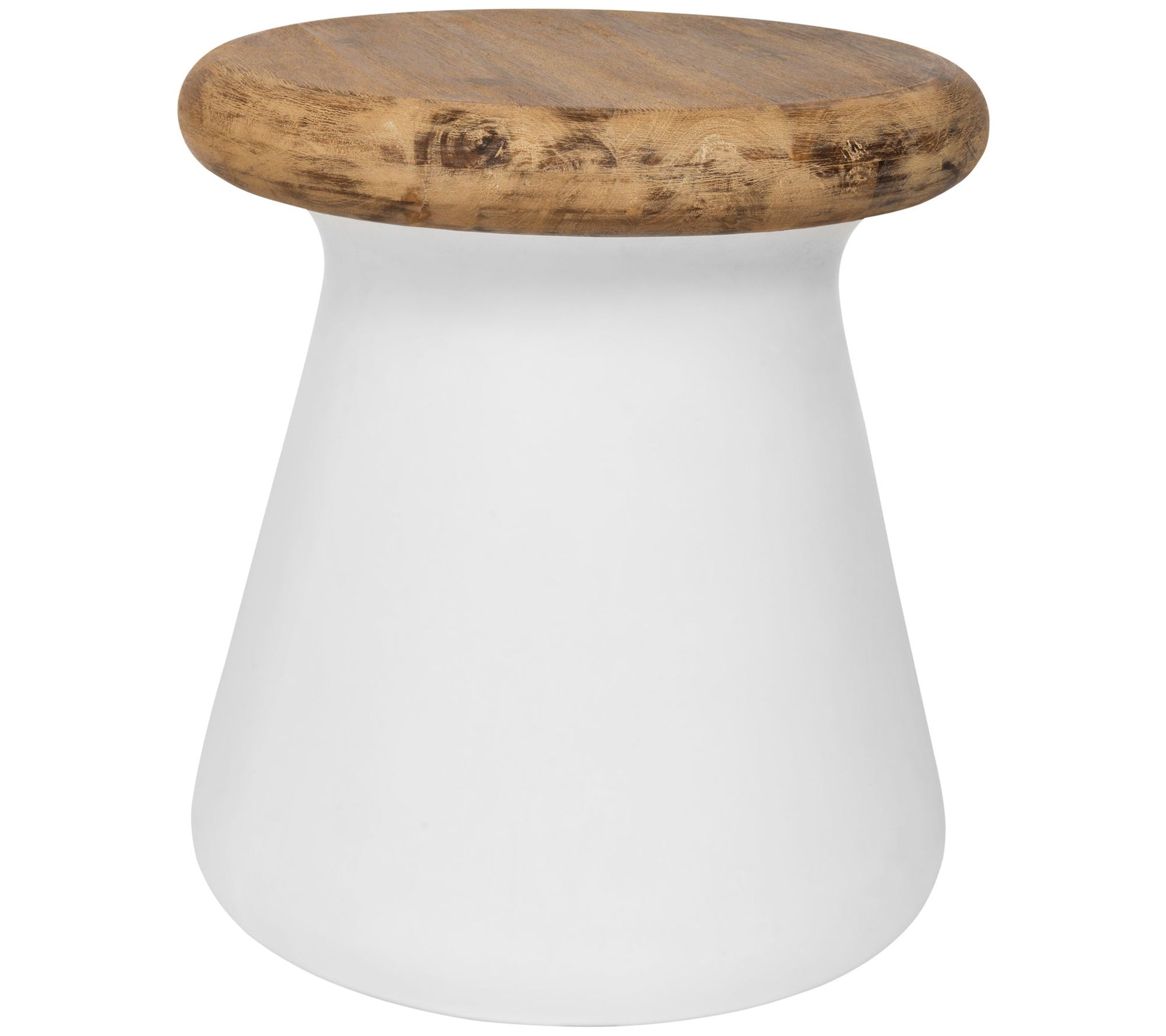 Safavieh Button Modern Concrete Round Table