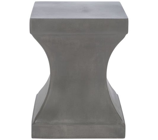 Safavieh Curby Indoor/Outdoor Modern Concrete A ccent Table