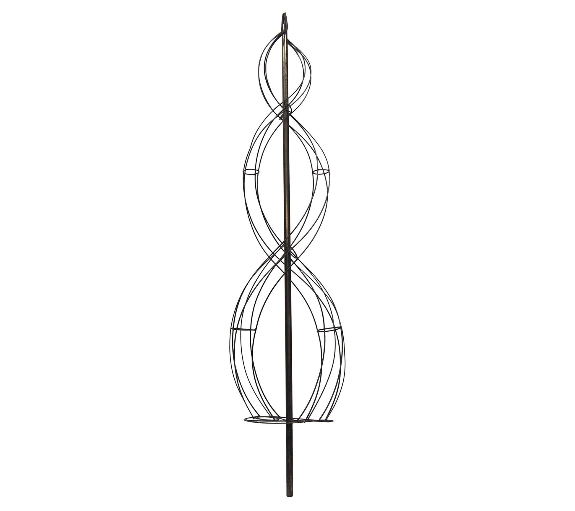 Vickerman 5' Double Spiral Metal Frame