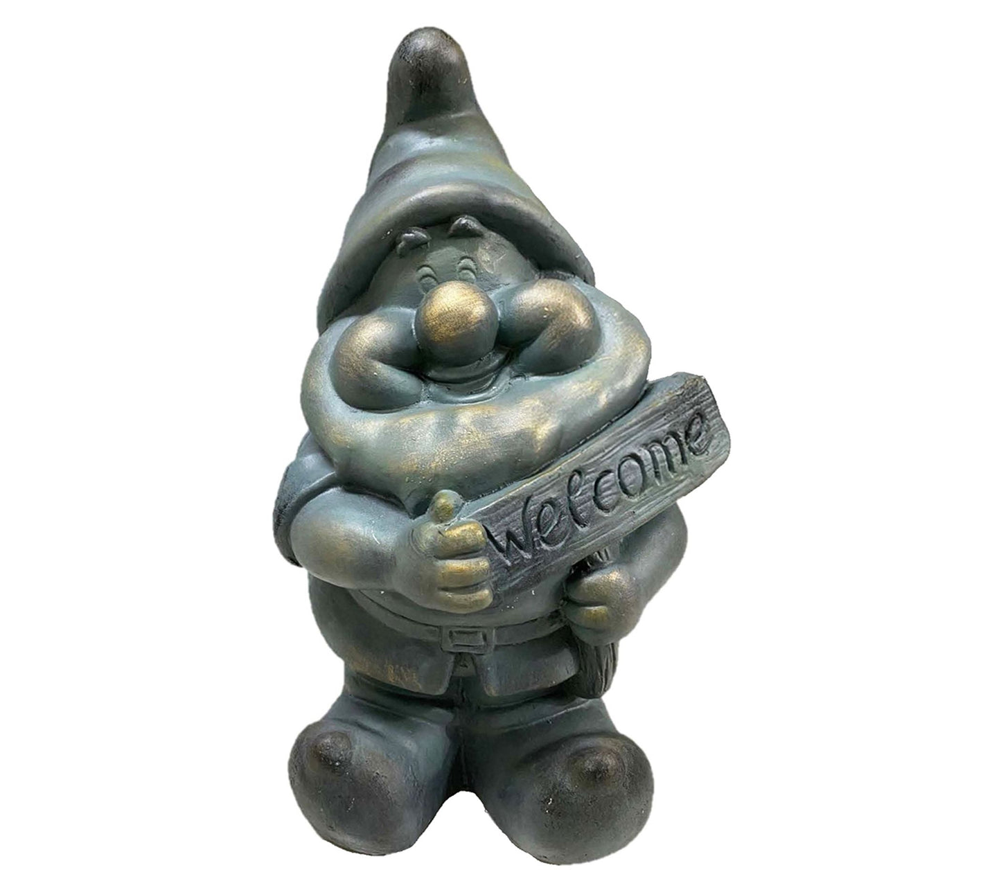 SWI Garden 15" Gnome Welcome