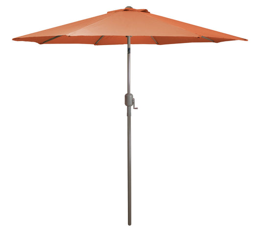 Northlight 9' Outdoor Patio Umbrella w/Hand Crank & Tilt